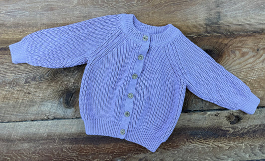Rococo 24M Knit Cardigan Sweater