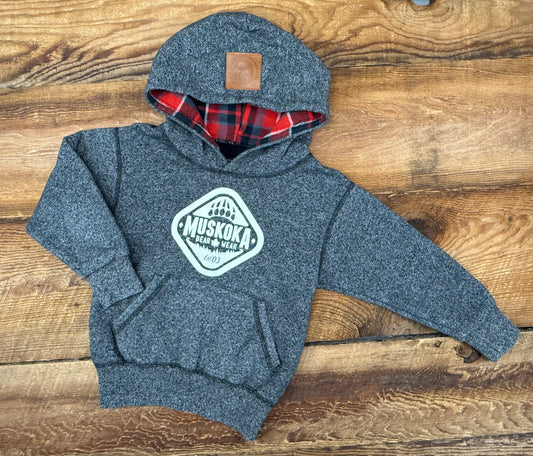Muskoka Bear Wear XXS (2-3T) Hoodie