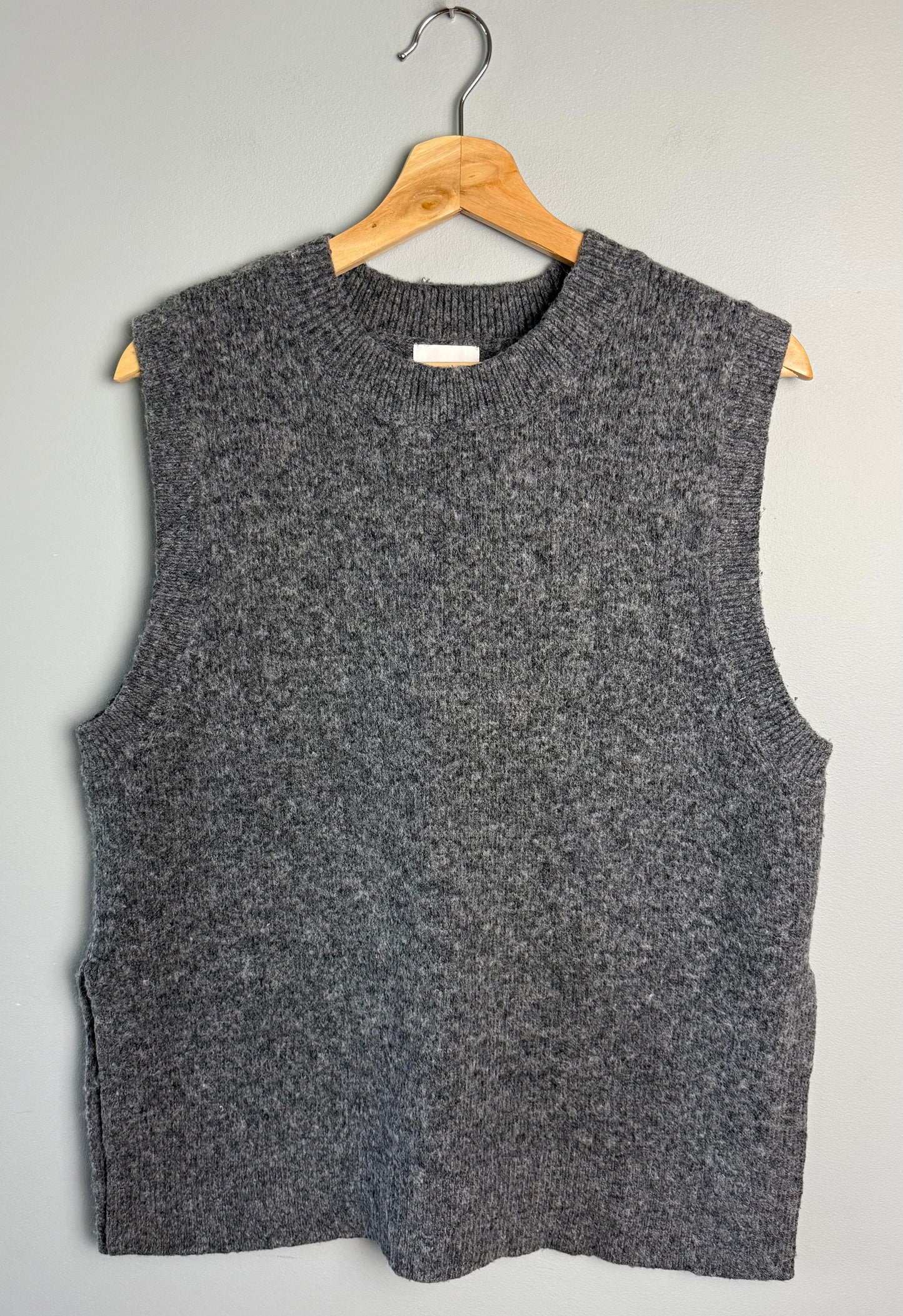 H&M Women’s Small Wool Blend Vest