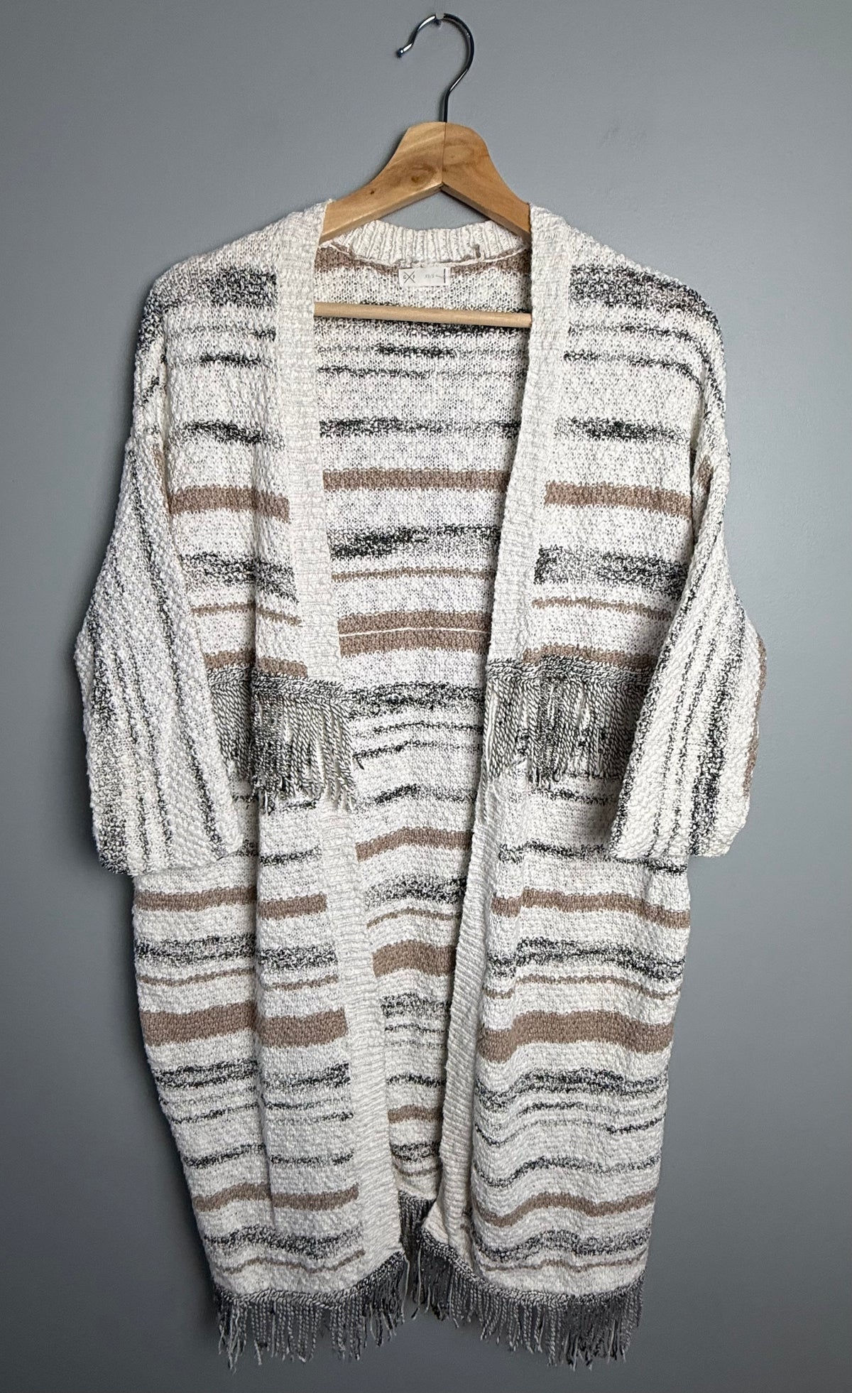 Gental Fawn XS/Small Fringe Cardigan