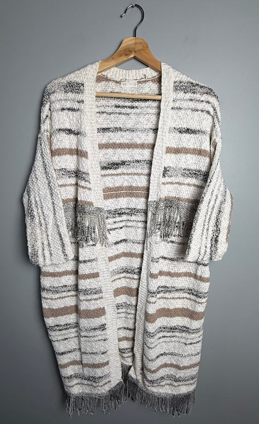 Gental Fawn XS/Small Fringe Cardigan