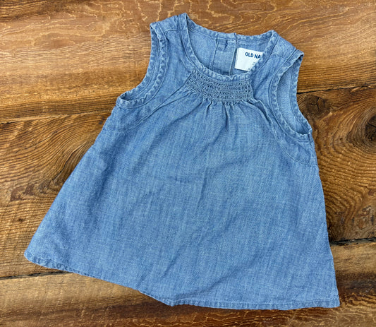 Old Navy 3T Jean Tunic