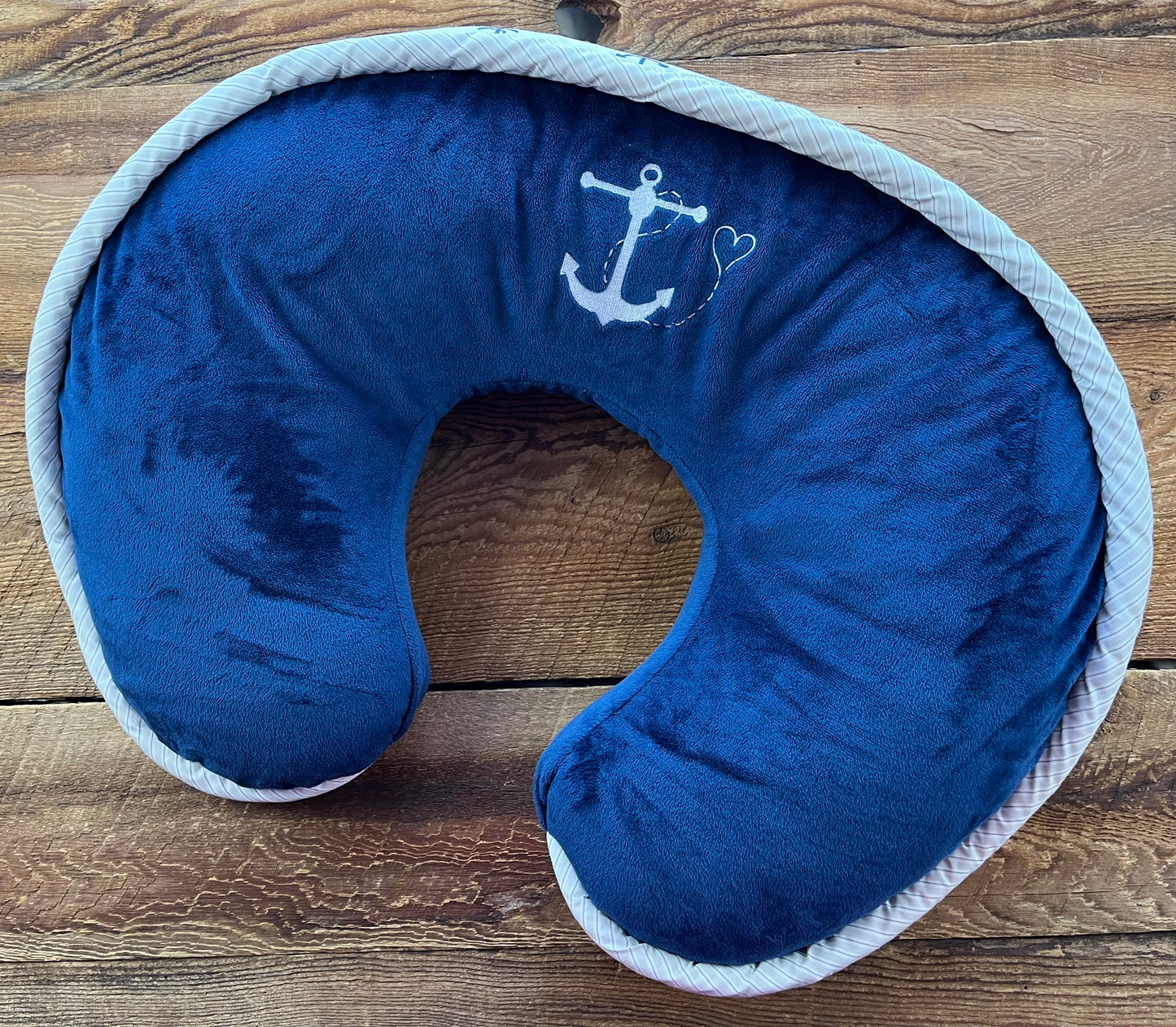 Boppy Luxe Nautical Nursing Pillow- PICKUP ONLY