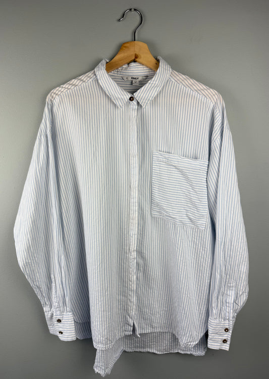 ONLY Women’s 42 Striped Dress Shirt