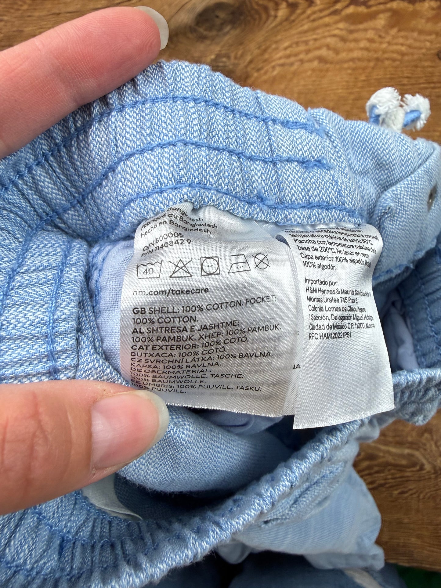 H&M 3T Cotton Pant