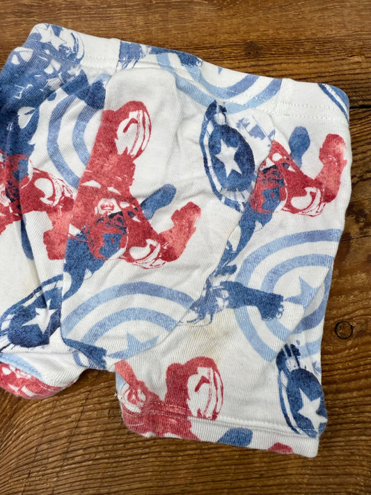 Gap 6-12M Marvel Pajamas