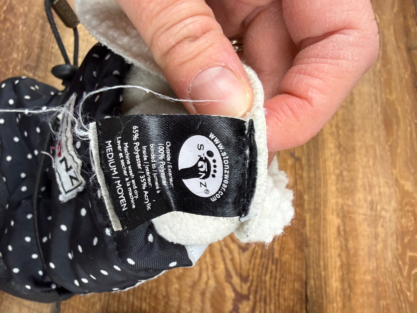 Stonz Large Boot with Liner