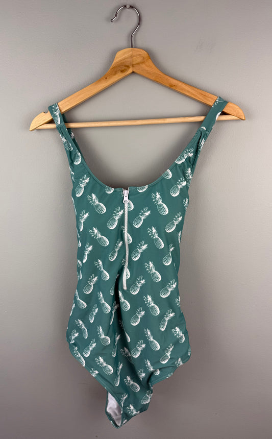 Honeysuckle Women’s Medium Pineapple Swimsuit