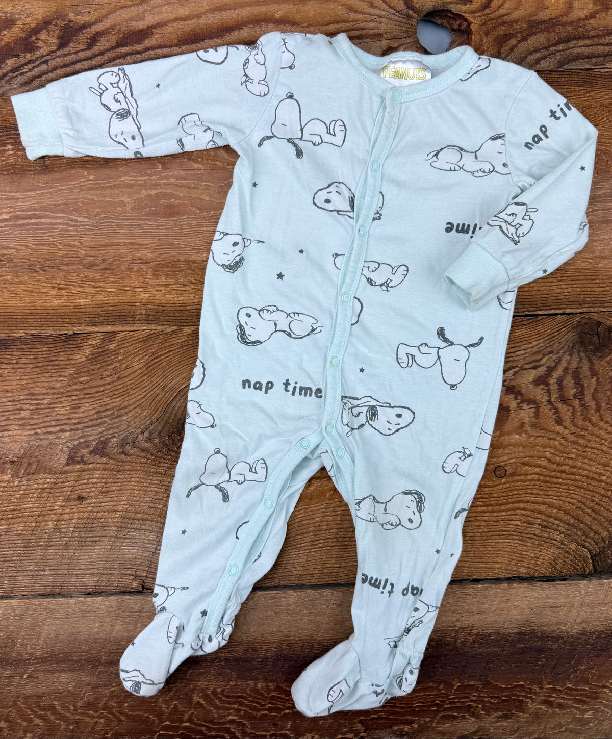 Peanuts 3-6M Sleeper