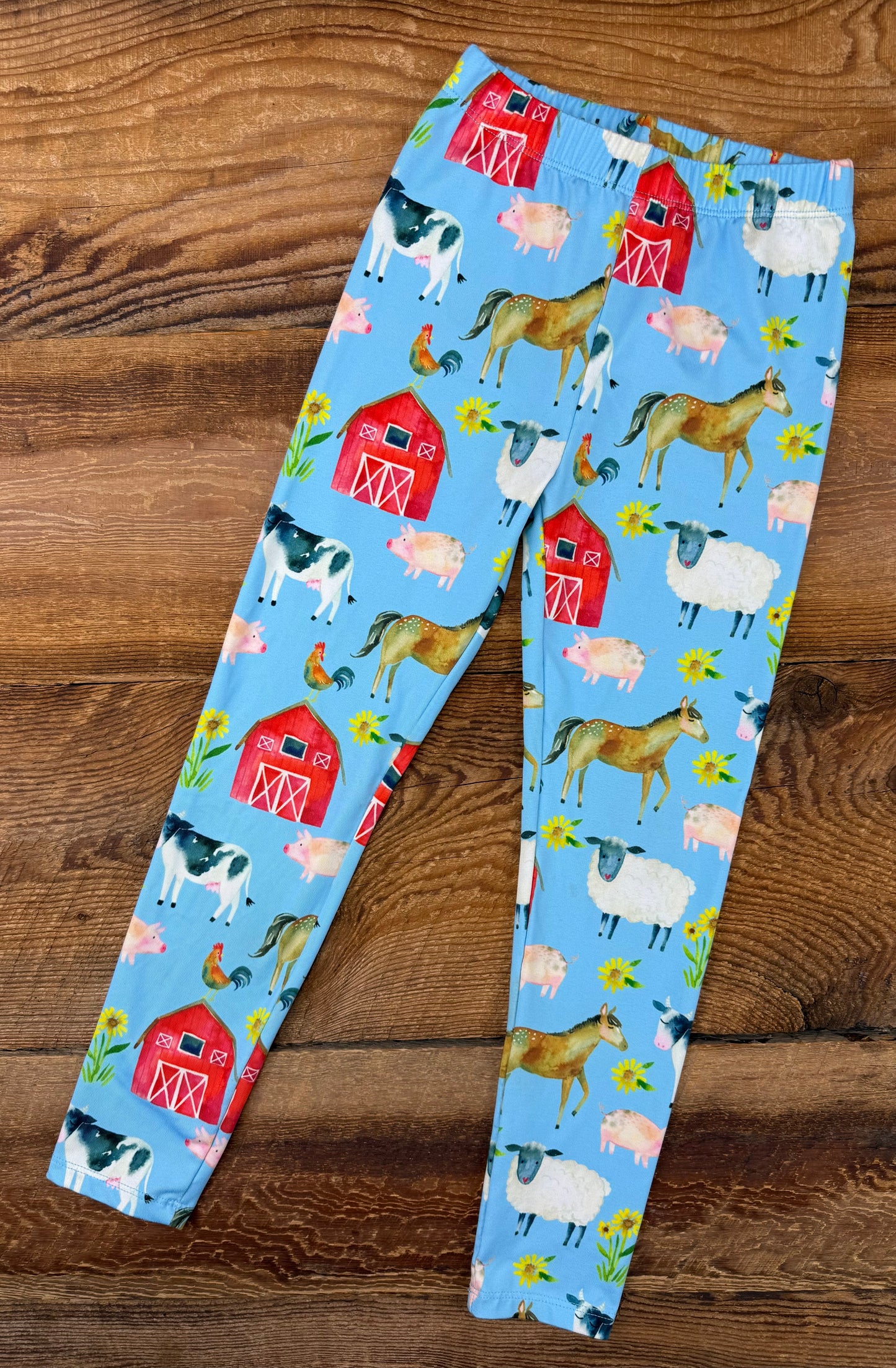 Millie loves Lily 6Y Farm Legging