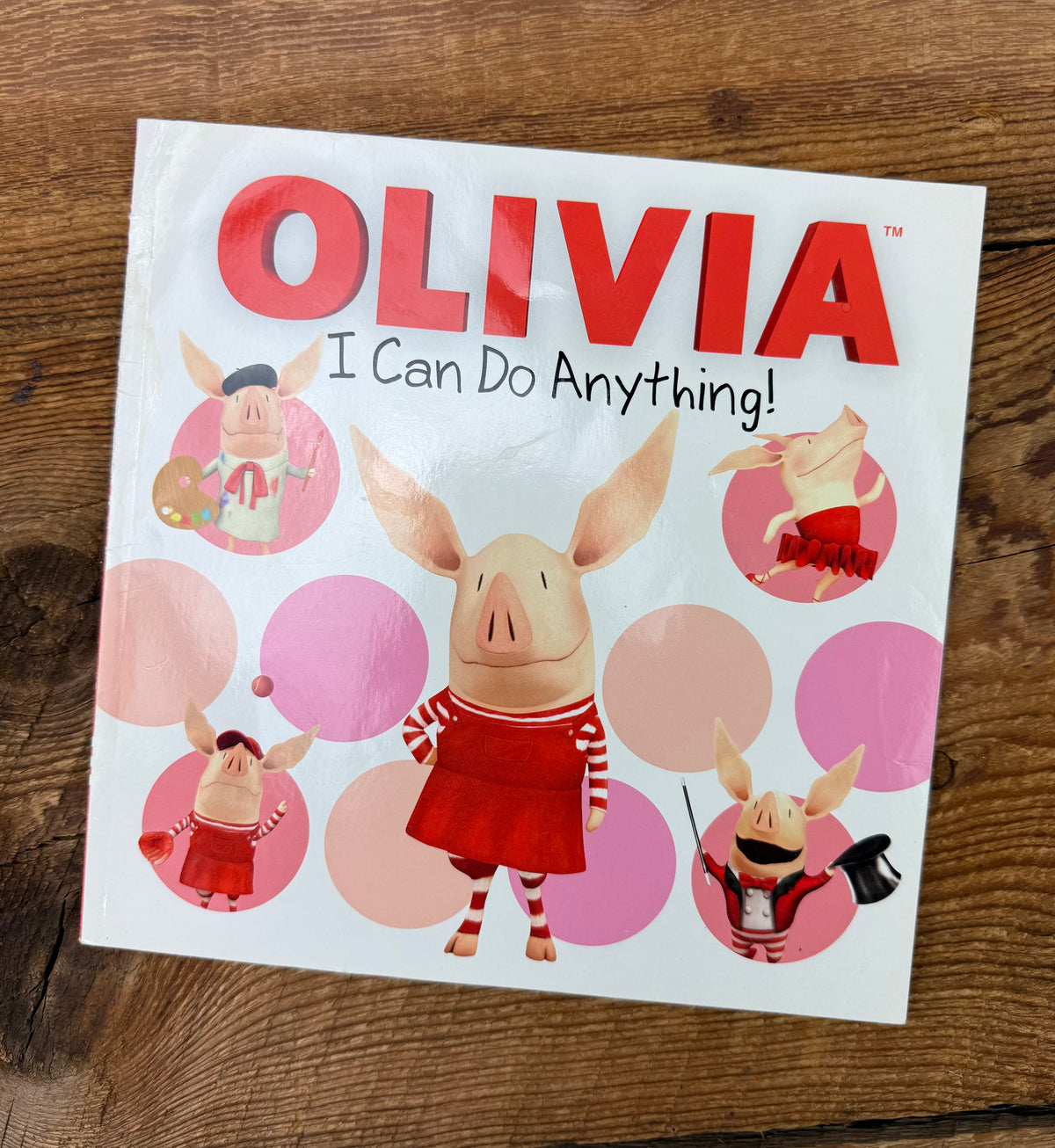 Olivia, I Can do Anything! Book