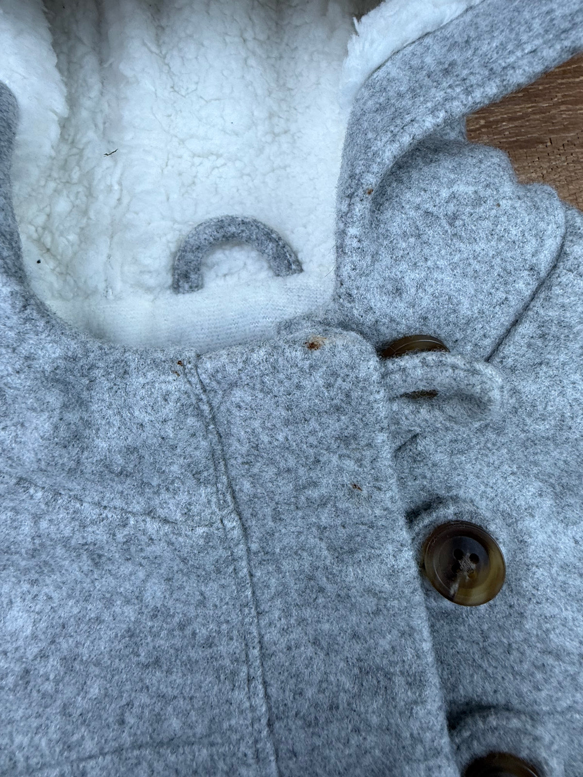 Old Navy 3T Peacock Coat