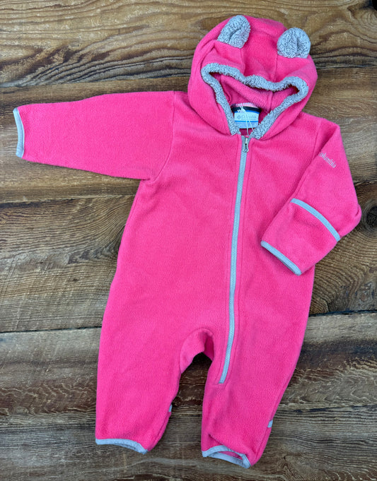 Columbia 6M Fleece Teddy Suit