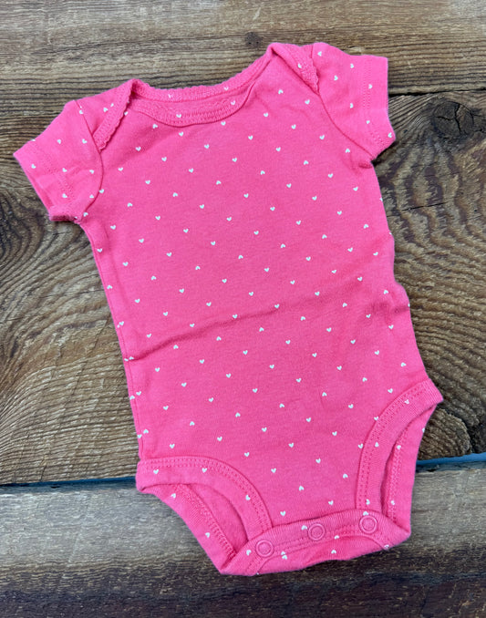 Carter’s NB Heart Onesie