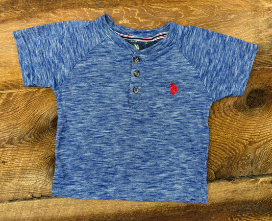 US Polo Assn 3T Henley Tee
