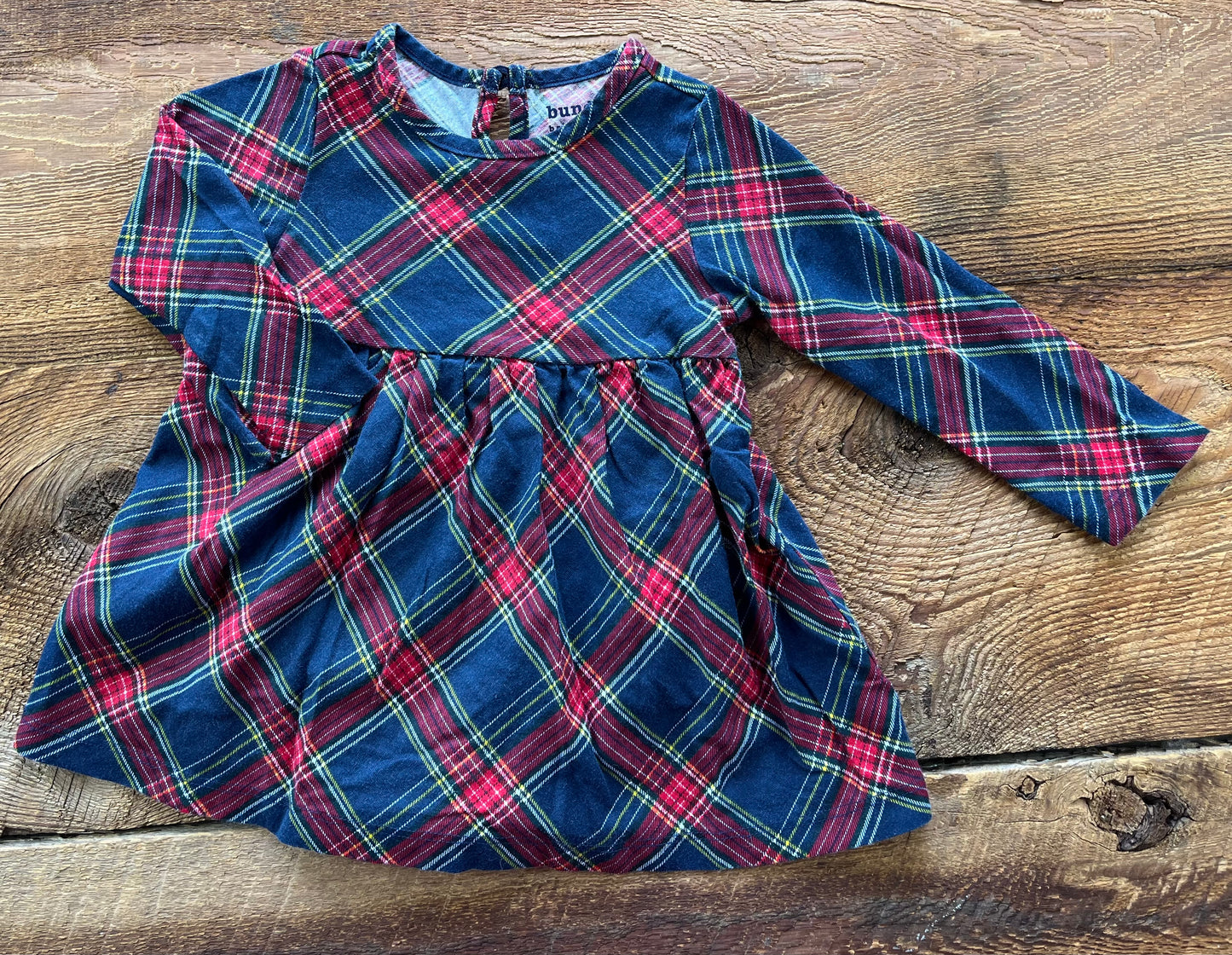 The Children’s Place 9-12M Plaid Dress