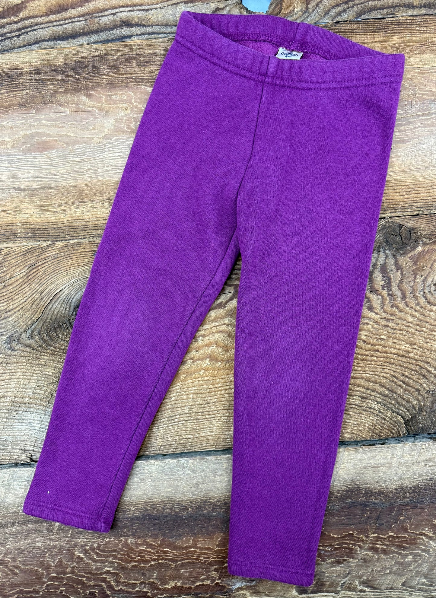 Oshkosh 3T Fleece Lined Legging