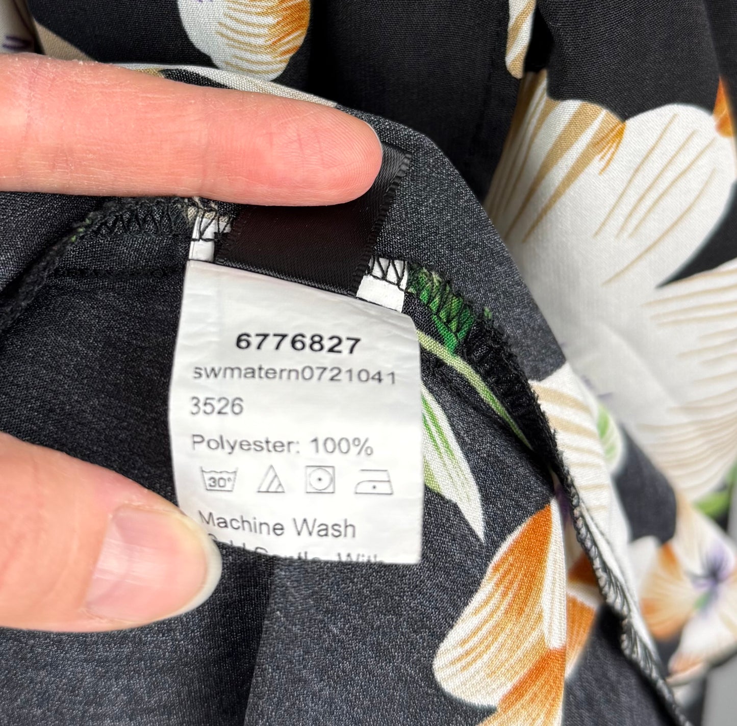 Shein Maternity Medium Floral Dress