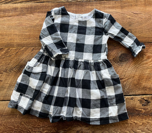 Carter’s 24M Plaid Dress