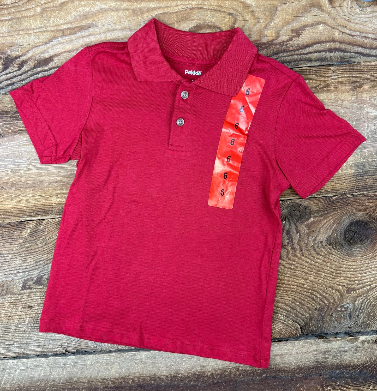 Pekkle 6Y Polo Tee