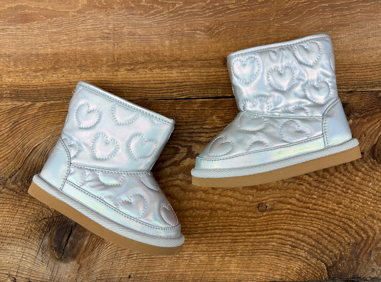 Old Navy 7C Heart Lined Boot