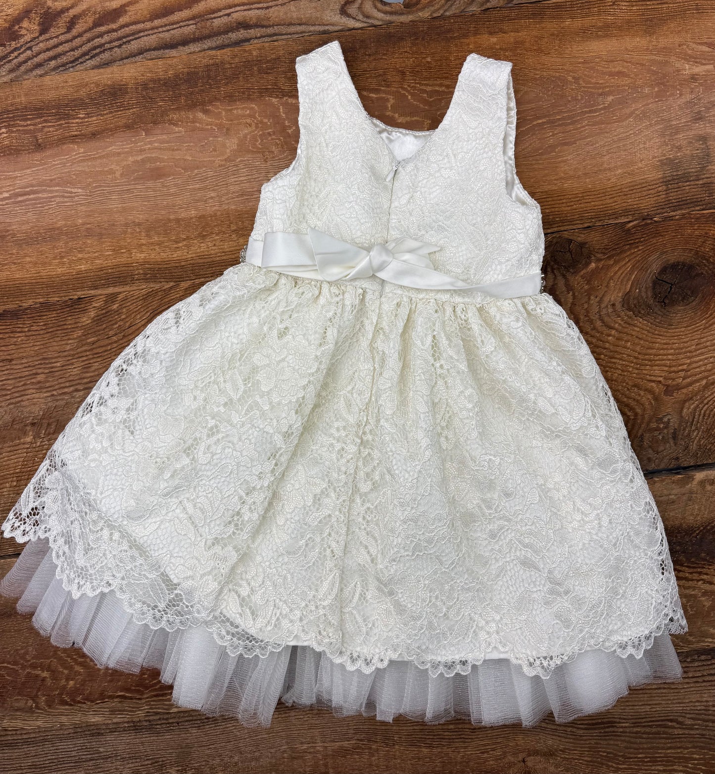 American Princess 2T Lace Formal Dress