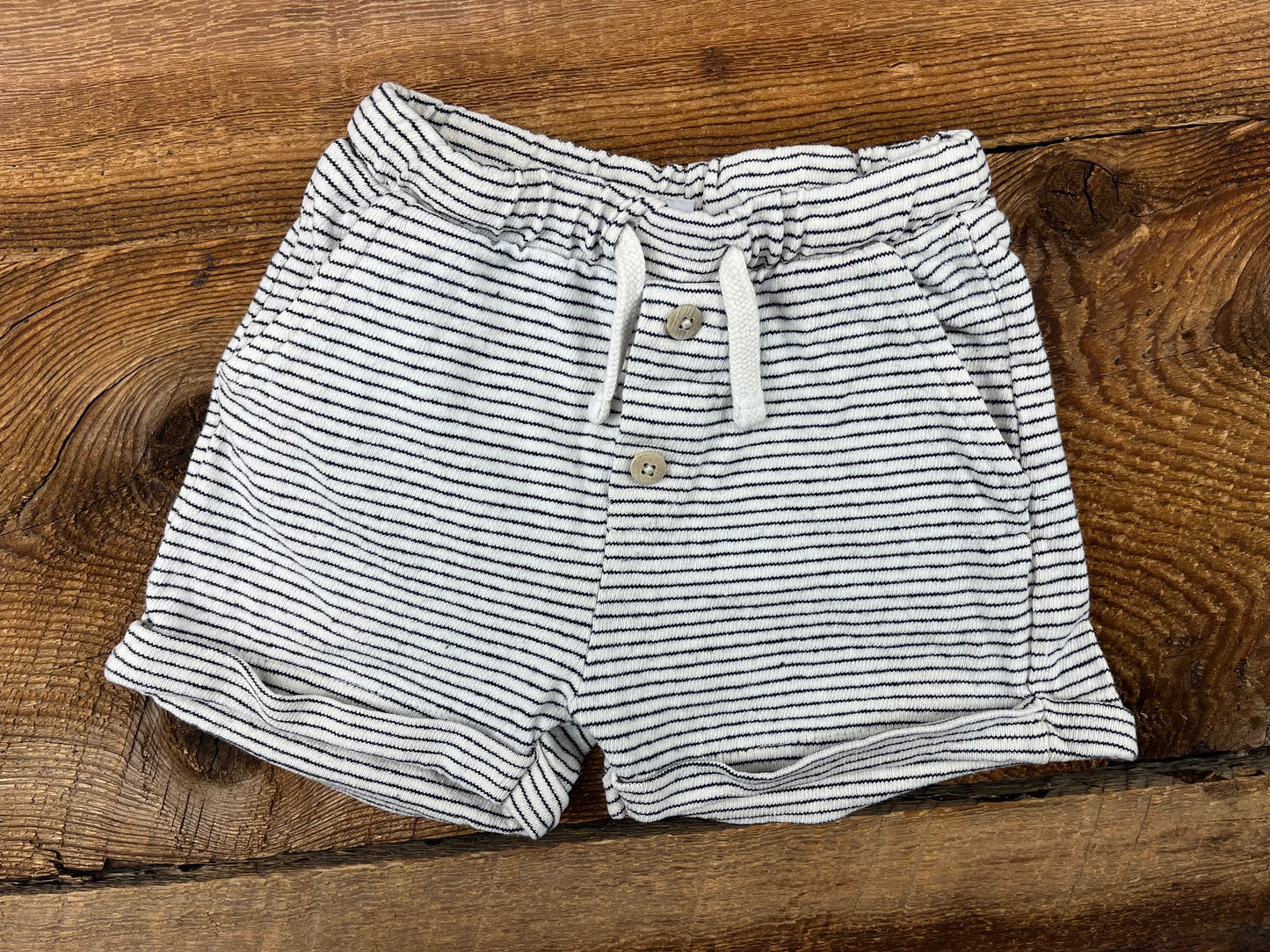 Zara 12-18M Striped Short