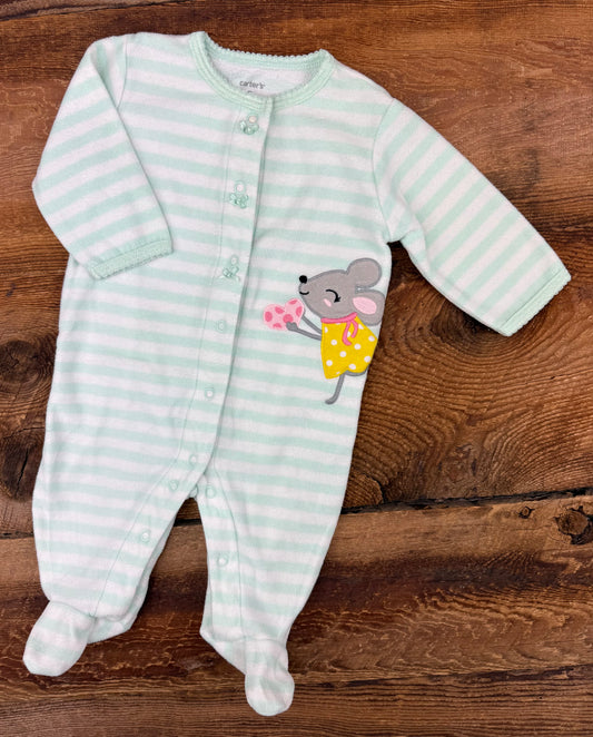 Carter’s 3M Fleece Mouse Sleeper