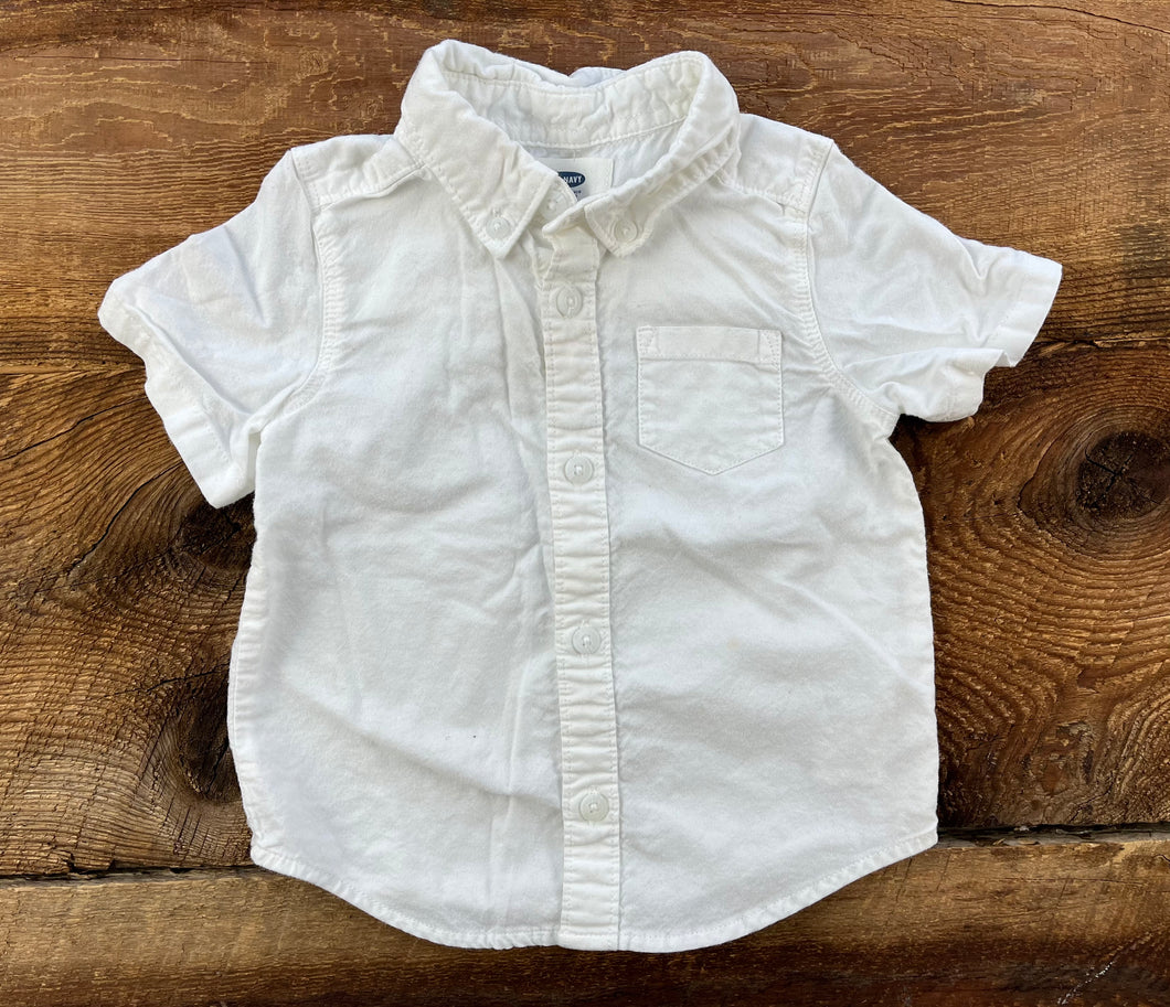 Old Navy 12-18M Button up Tee