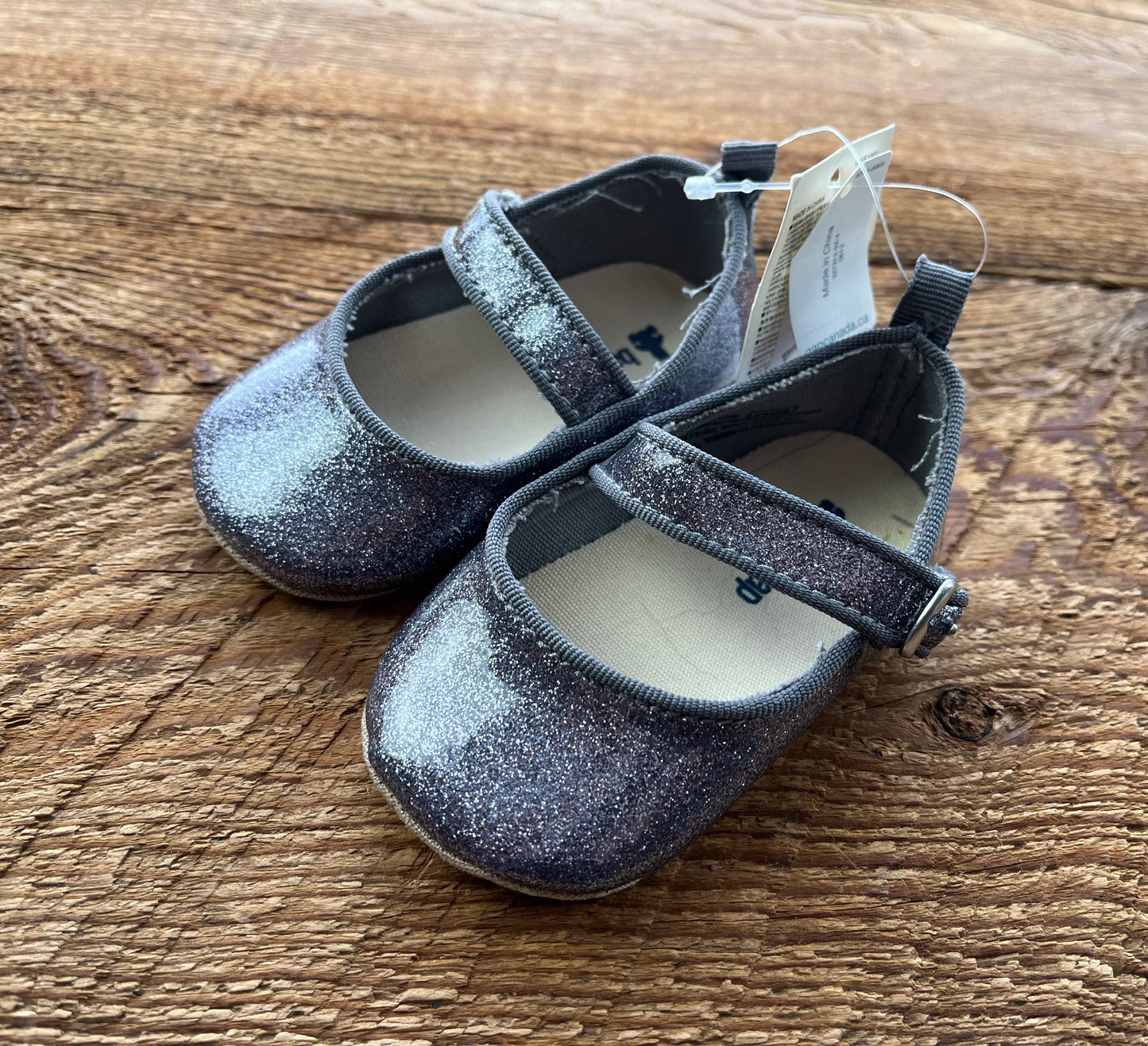 Gap 6-12M Sparkle Flats