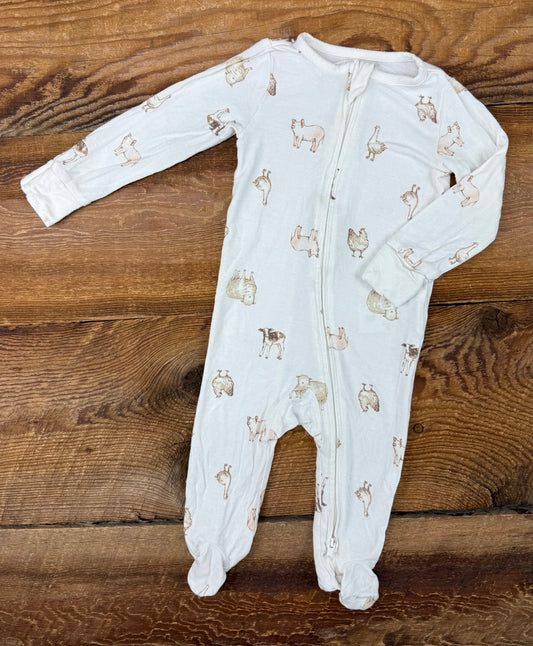 Carter's 6M Farm Animal Sleeper