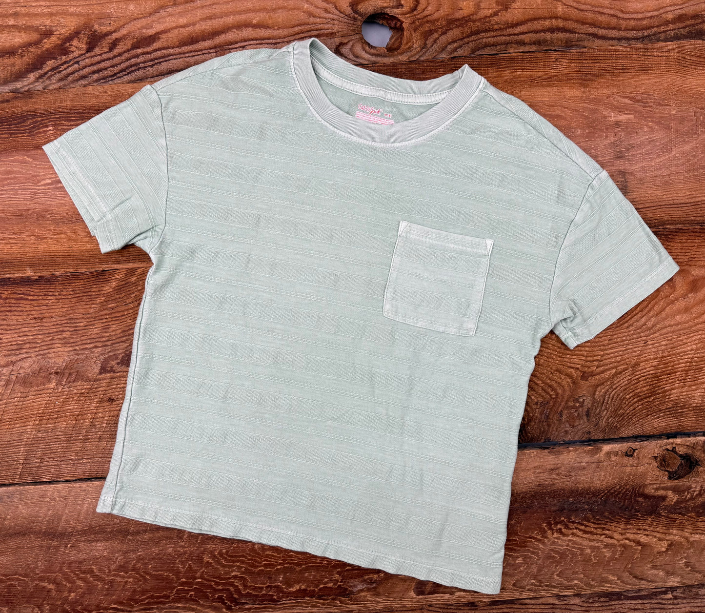 Cat & Jack Medium (8) Pocket Tee
