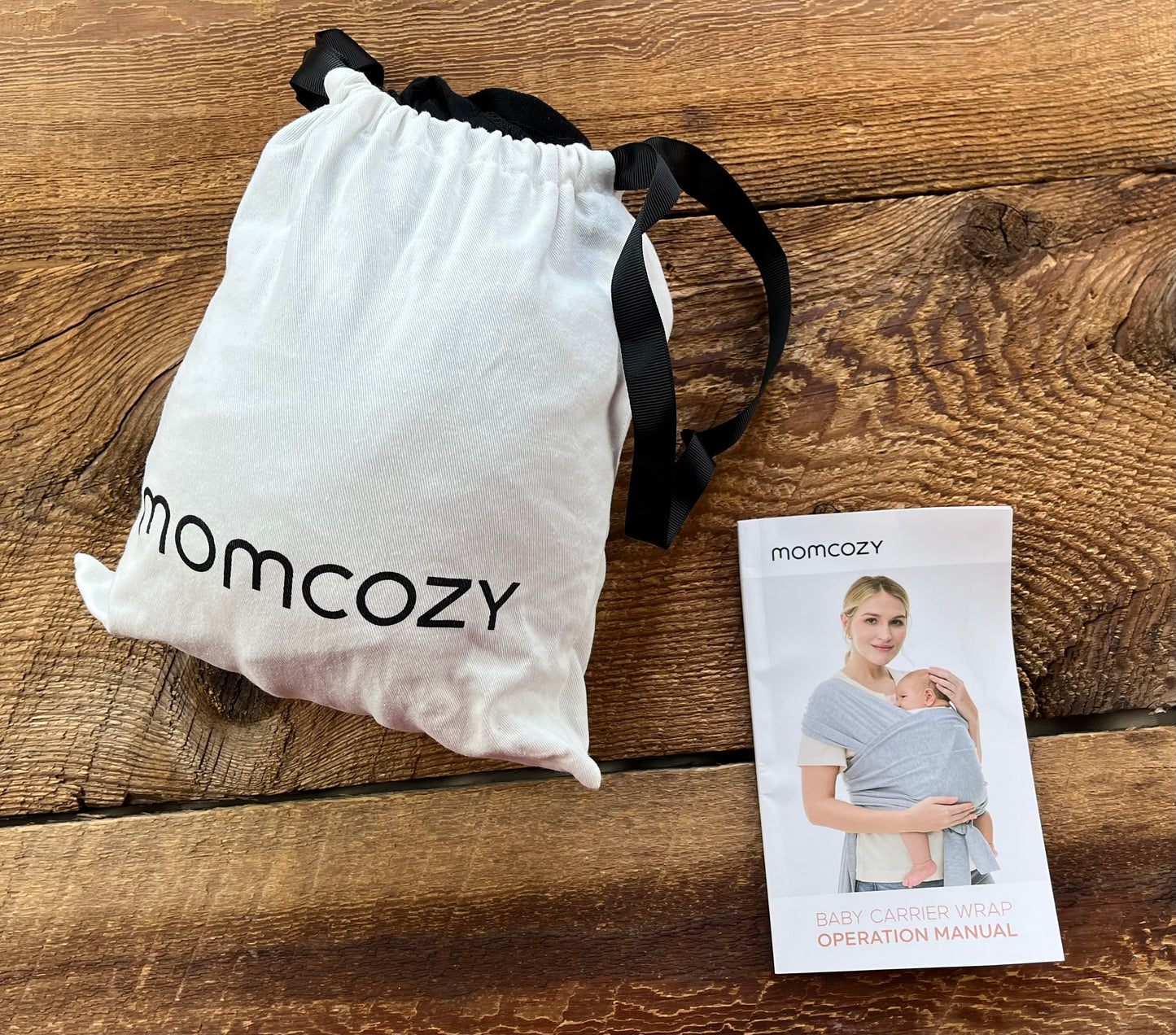 Momcozy Baby Carrier Wrap