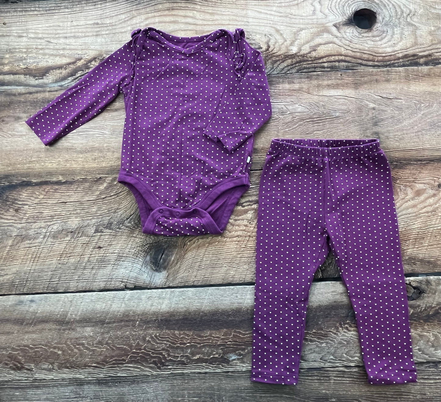 Gap 12-24M Polka Dot Outfit