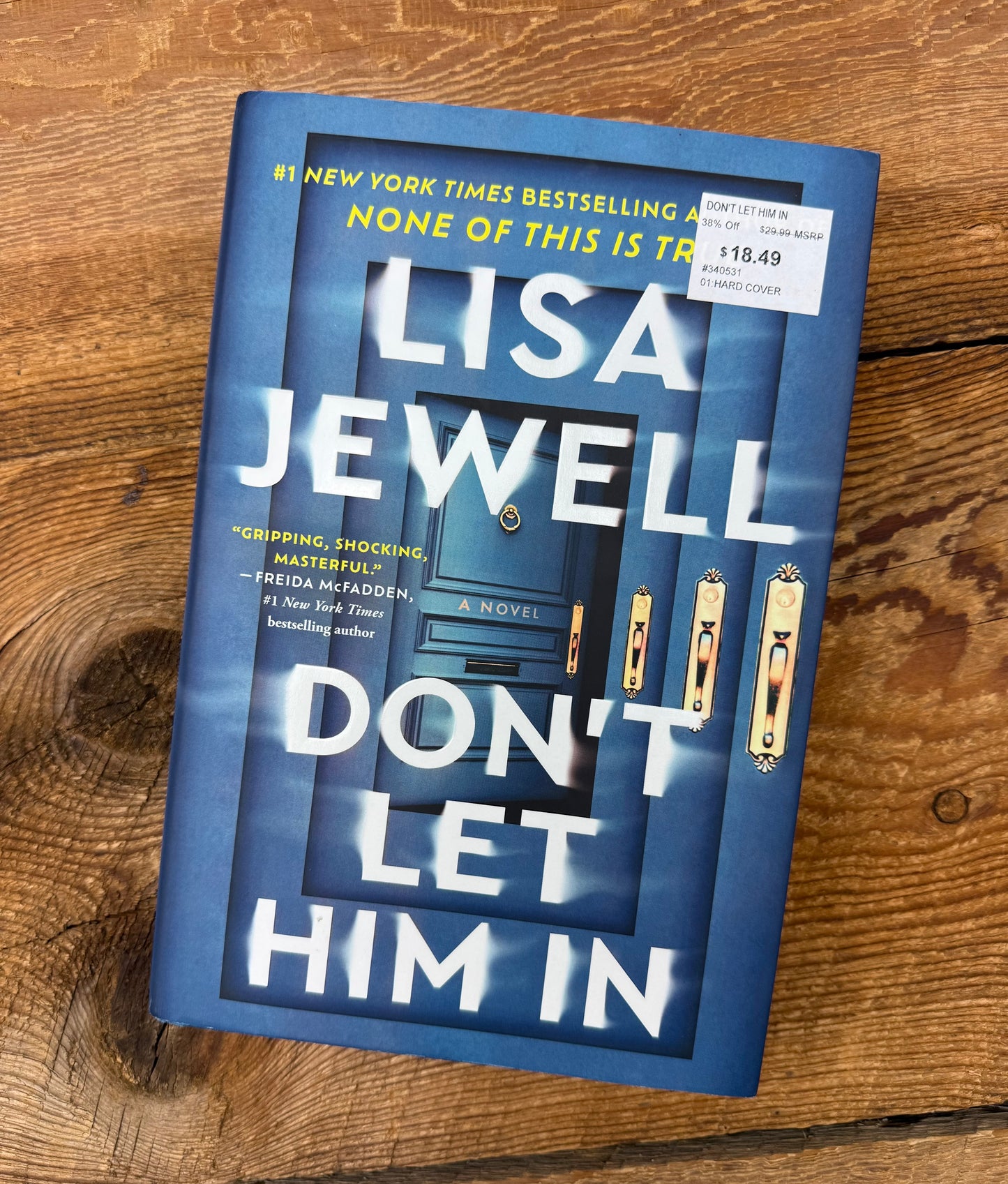 Lisa Jewell, Don't Let Him In