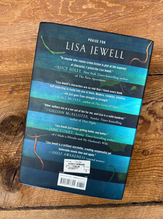 The Family Remains by Lisa Jewell