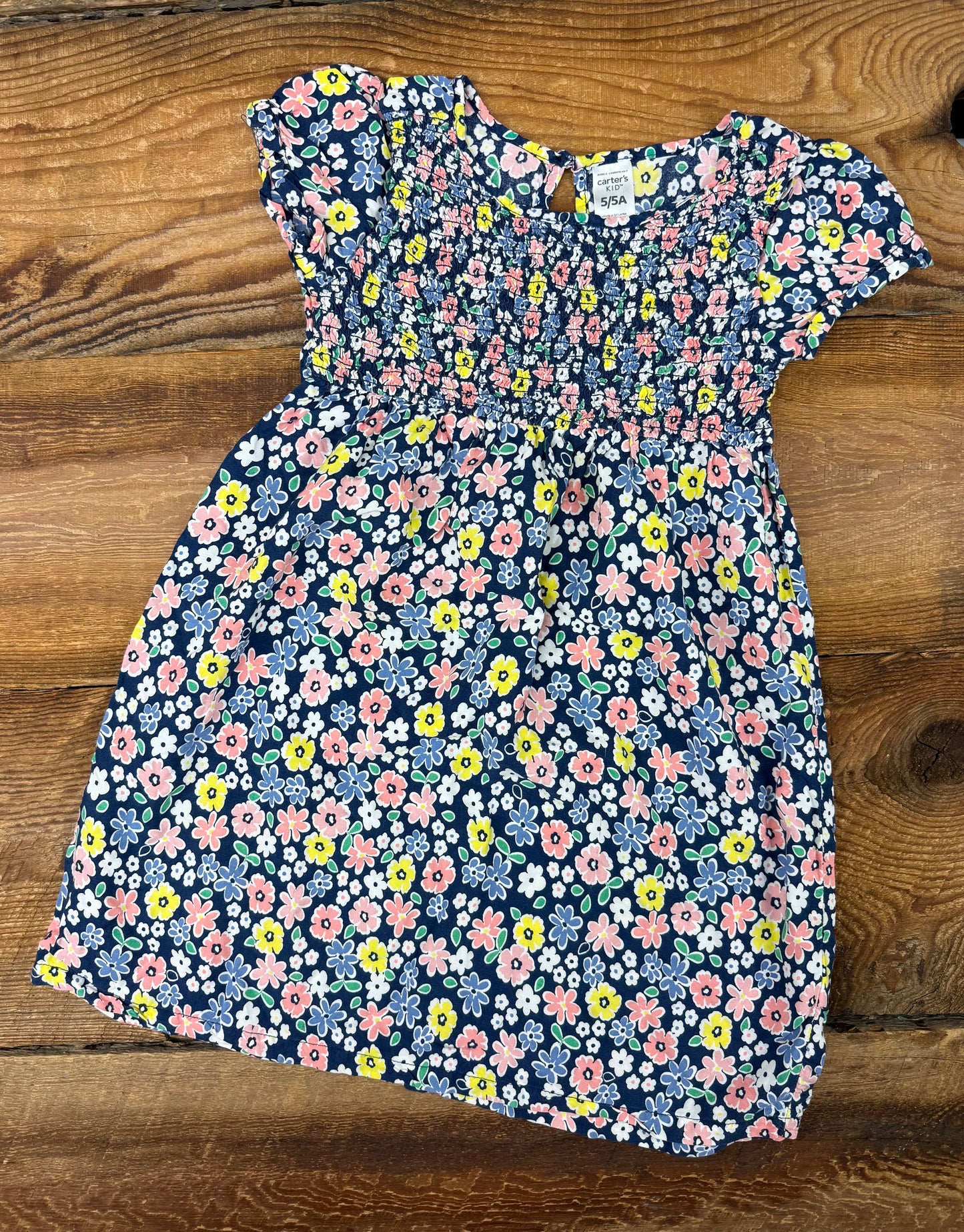 Carter’s 5T Floral Dress