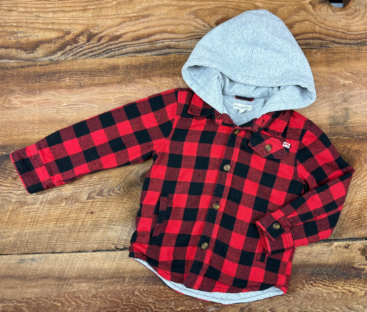 Appaman 4T Flannel Jacket