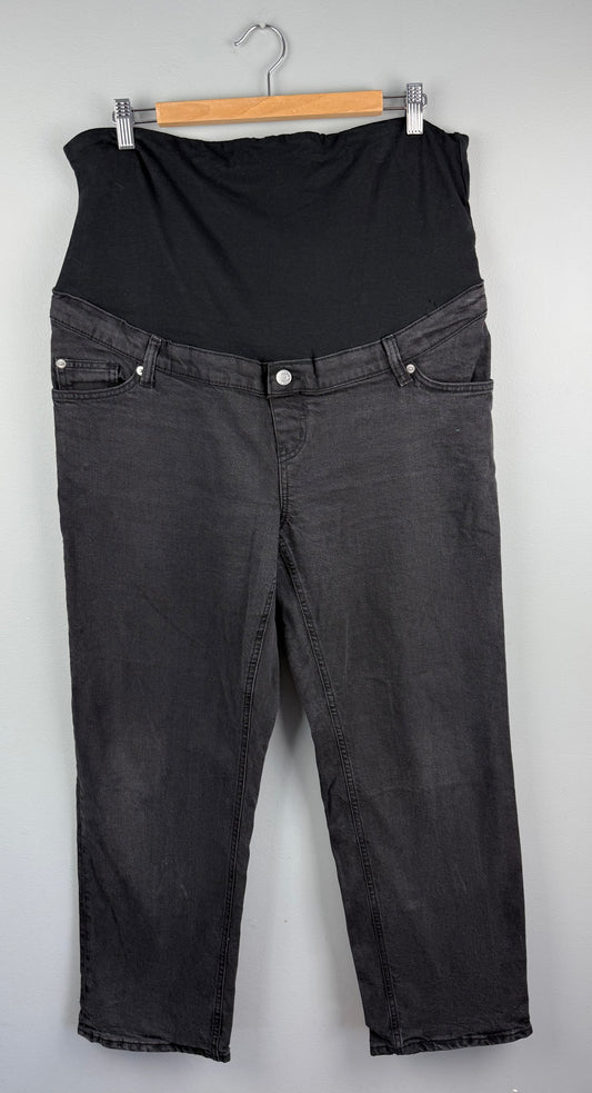 H&M Maternity XL Straight Leg Jean