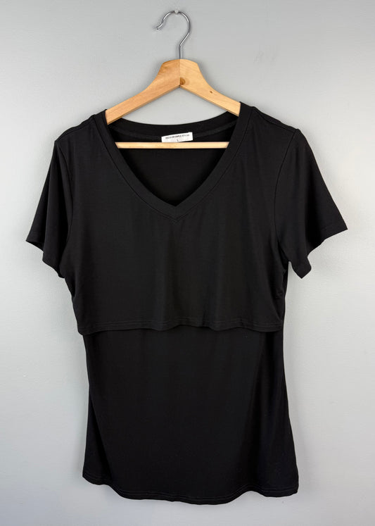 Focus on Simple Large Nursing Tee