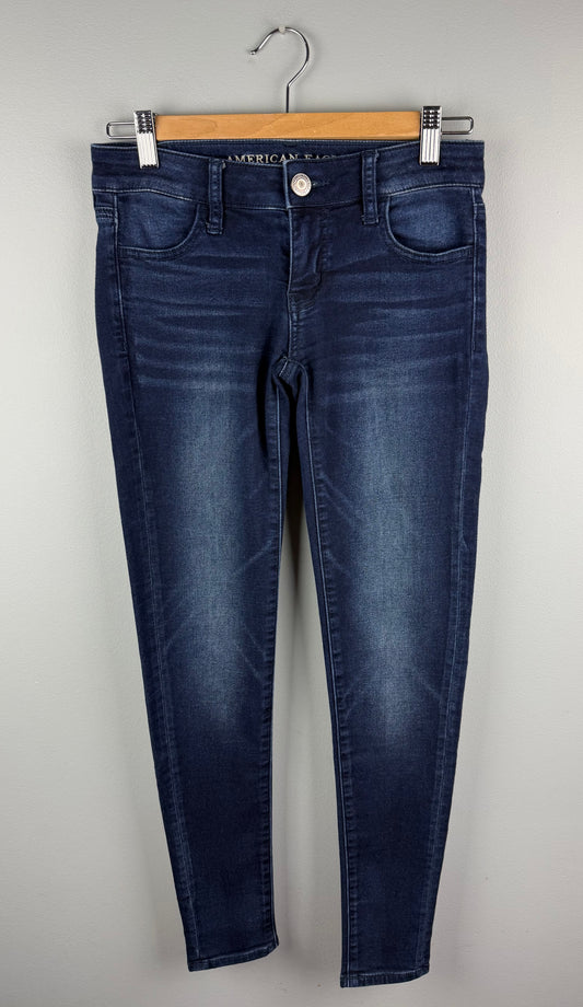 American Eagle Women’s 0 Super Stretch Skinny Jean