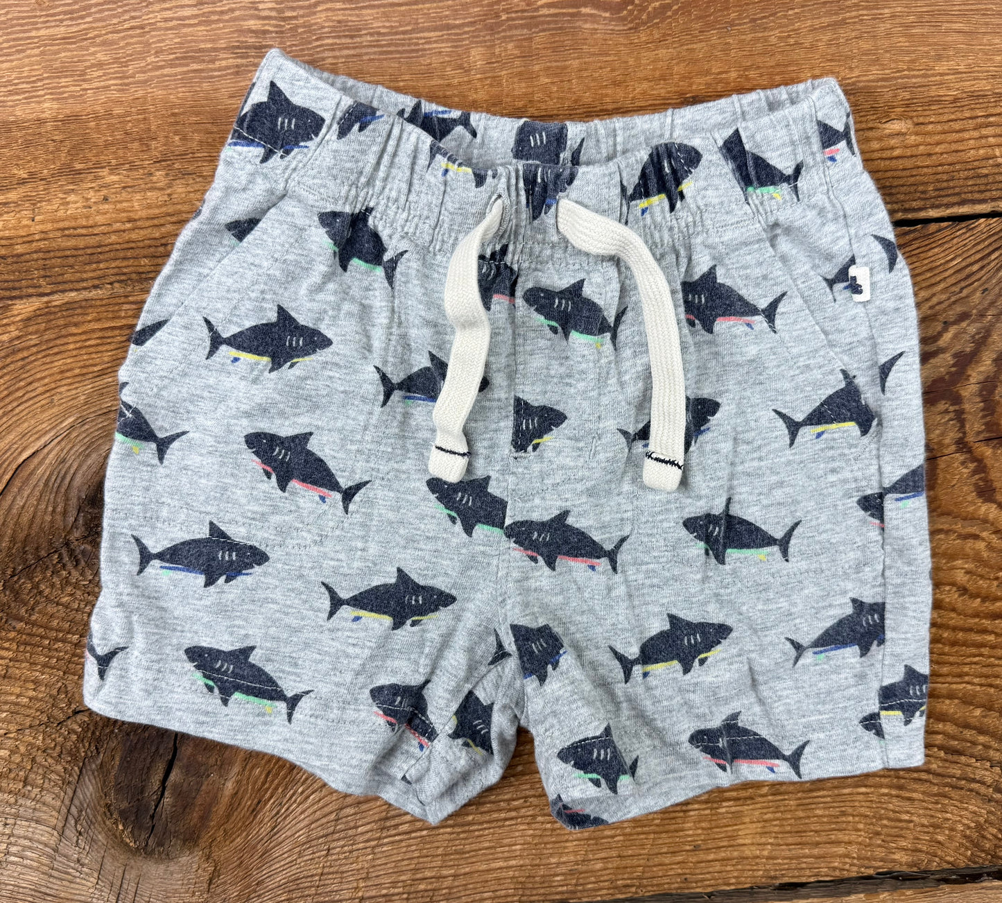 Gap 6-12M Shark Short