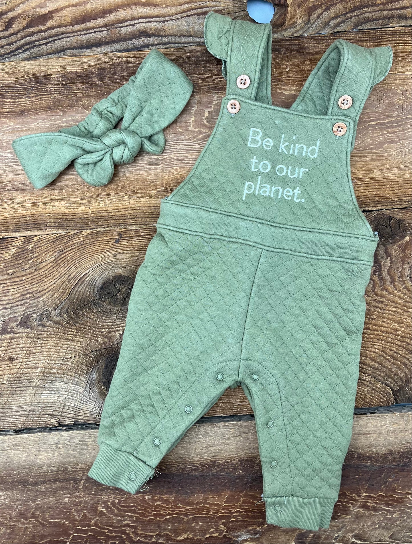 Pl Baby 3M Be Kind to our Planet Jumper Outfit