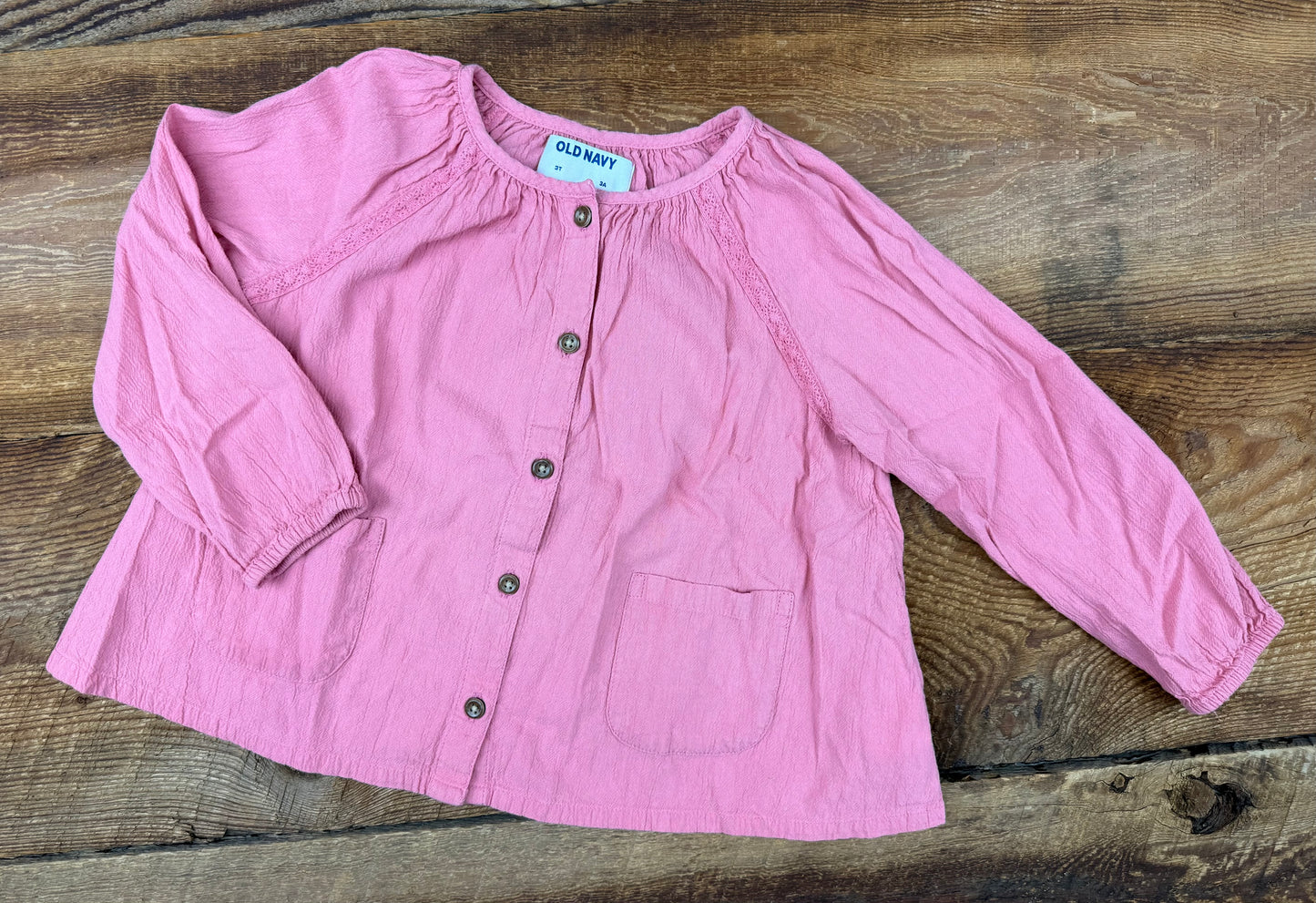 Old Navy 3T Button Shirt