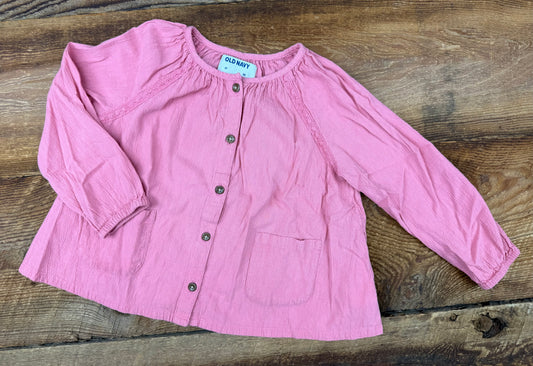 Old Navy 3T Button Shirt