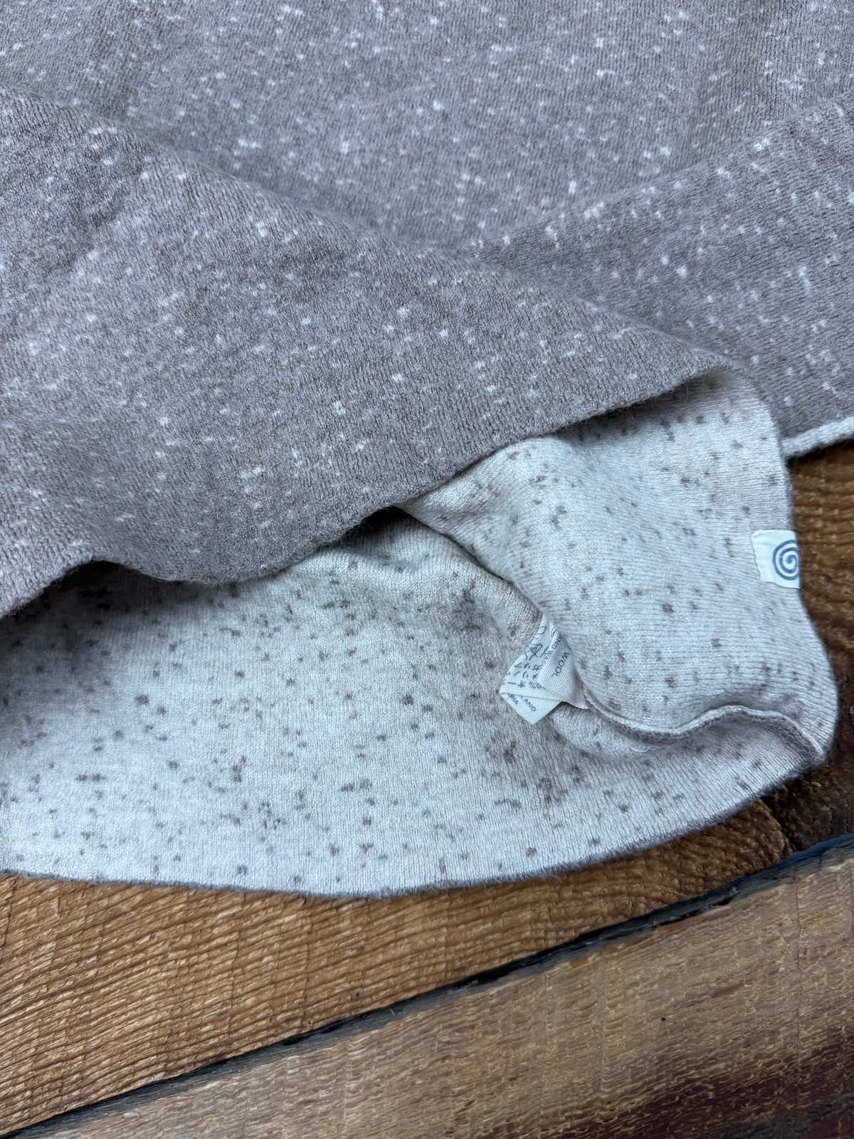 Nui 3/4T Reversible Wool Sweater