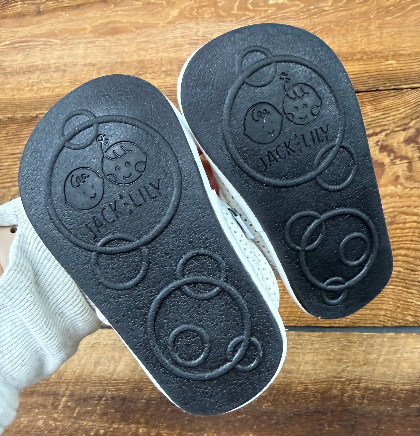 Jack & Lily 6-12M My Shoe