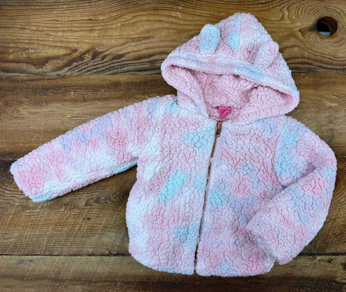 Mumu Coco 4T Sherpa Jacket