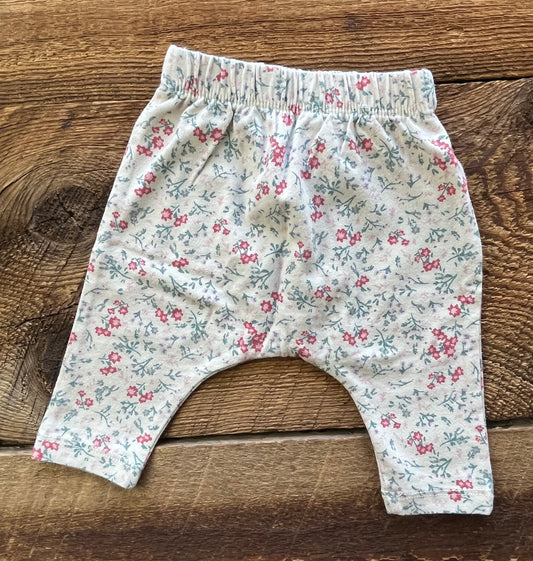 Newborn Floral Harem Legging