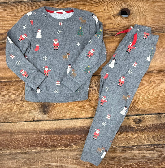 H&M 6-8Y Santa Tracksuit